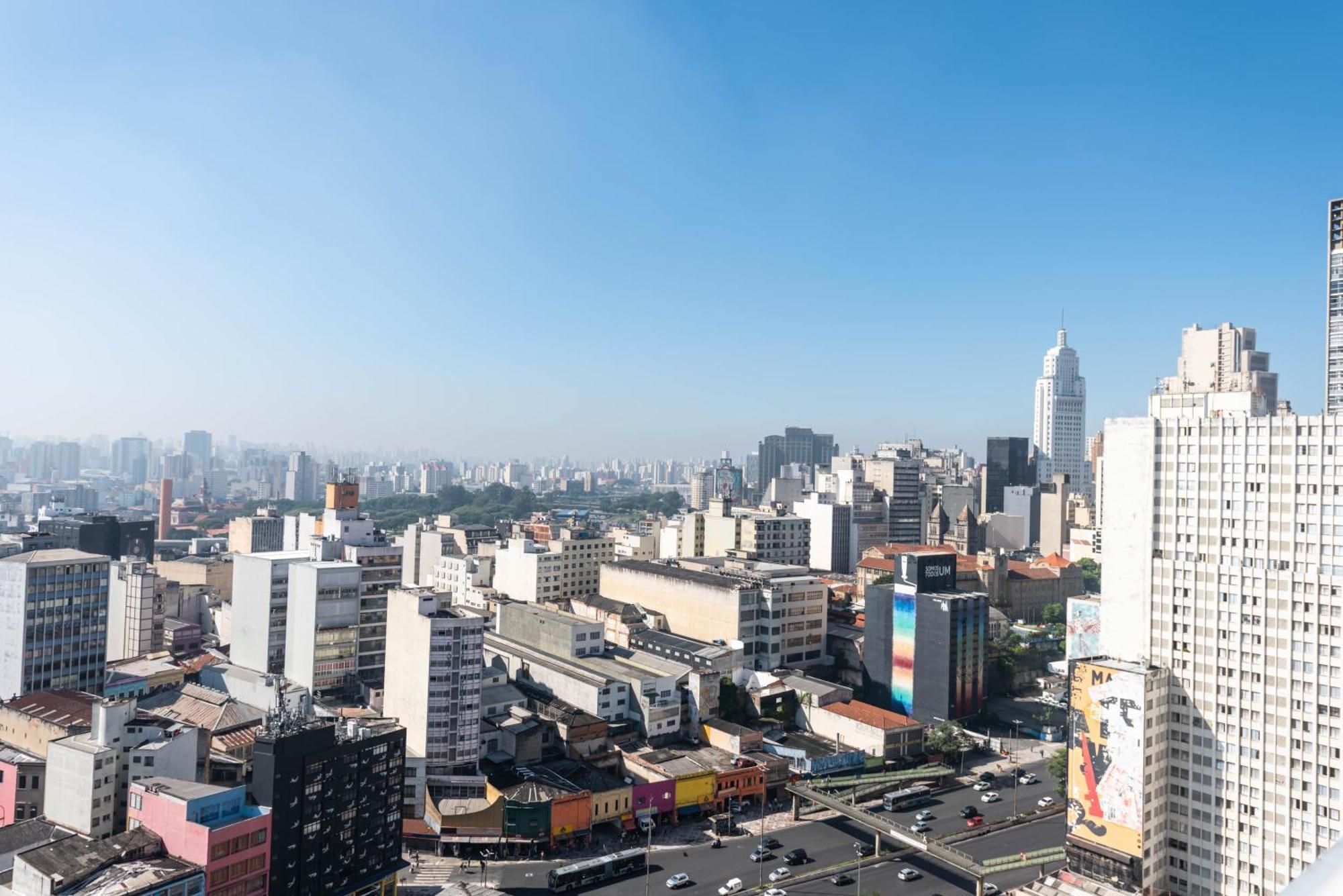 Rover Centro São Paulo Exteriör bild